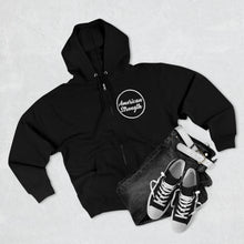 American Crircle Full Zip Hoodie