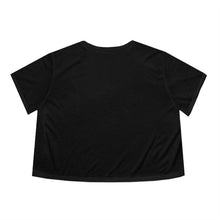 American Circle Flowy Cropped Tee