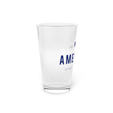 American Pint Glass
