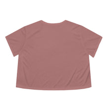 American Circle Flowy Cropped Tee