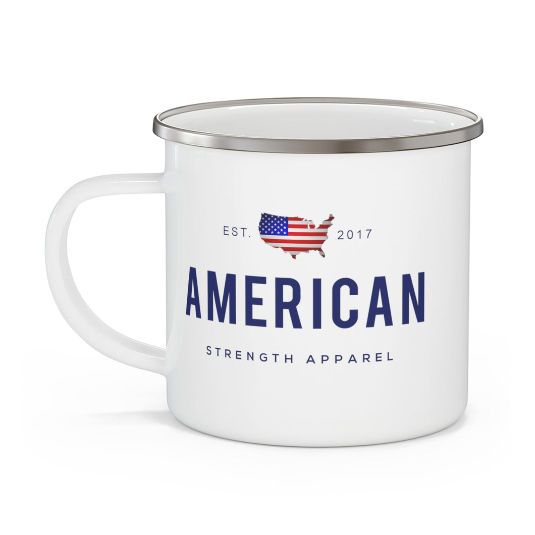 American Camping Mug