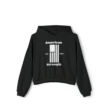 American Military Cinched Bottom Hoodie