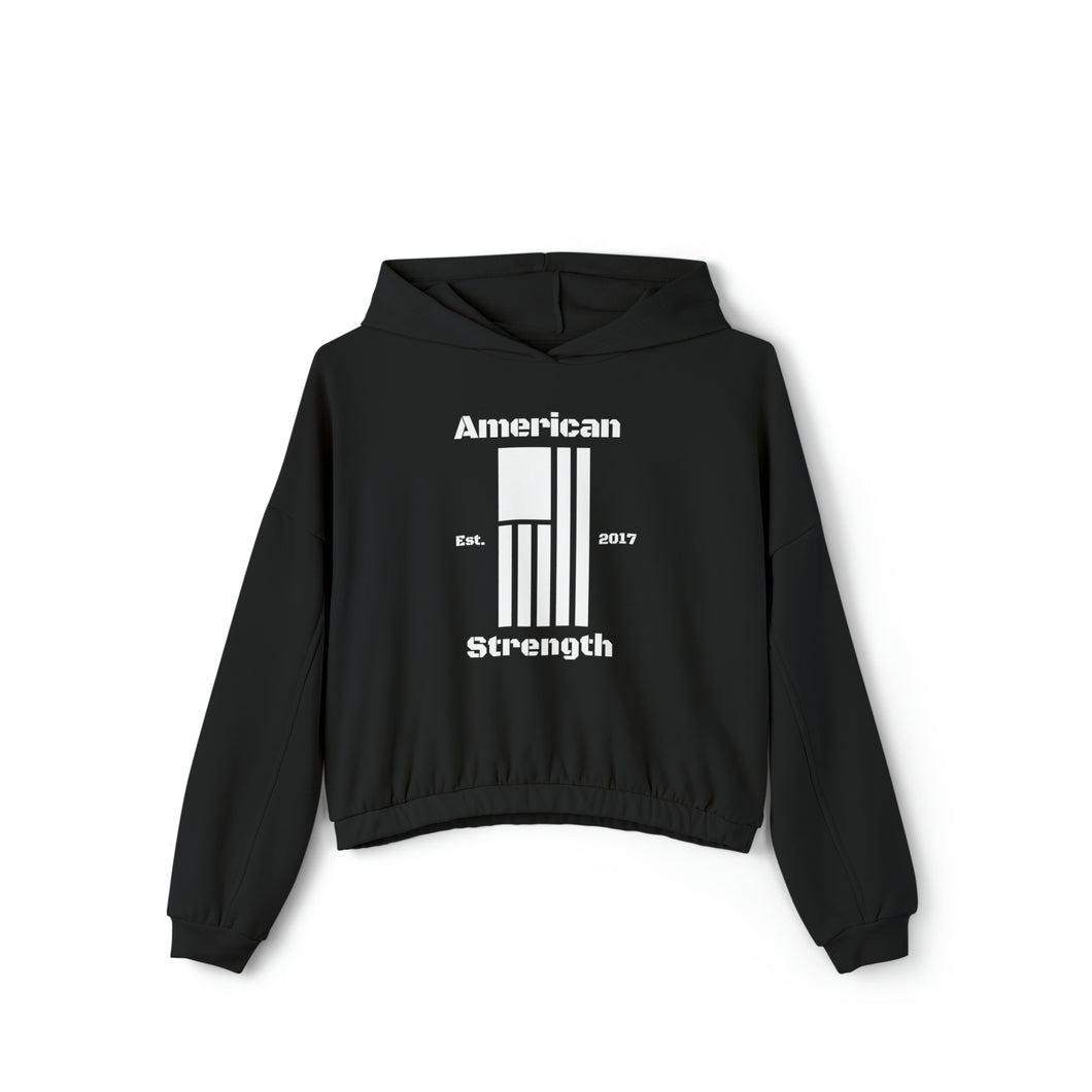American Military Cinched Bottom Hoodie