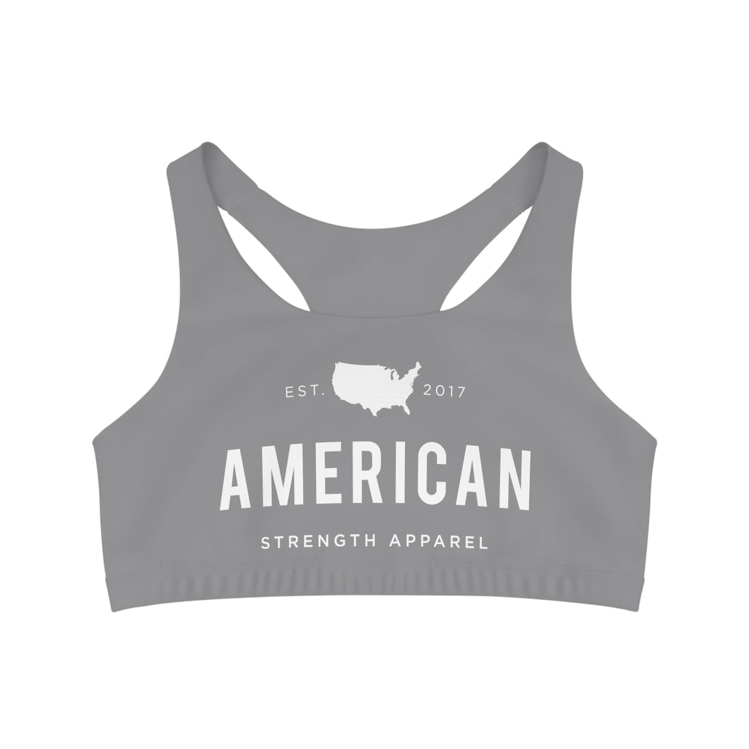 Seamless Sports Bra (AOP)