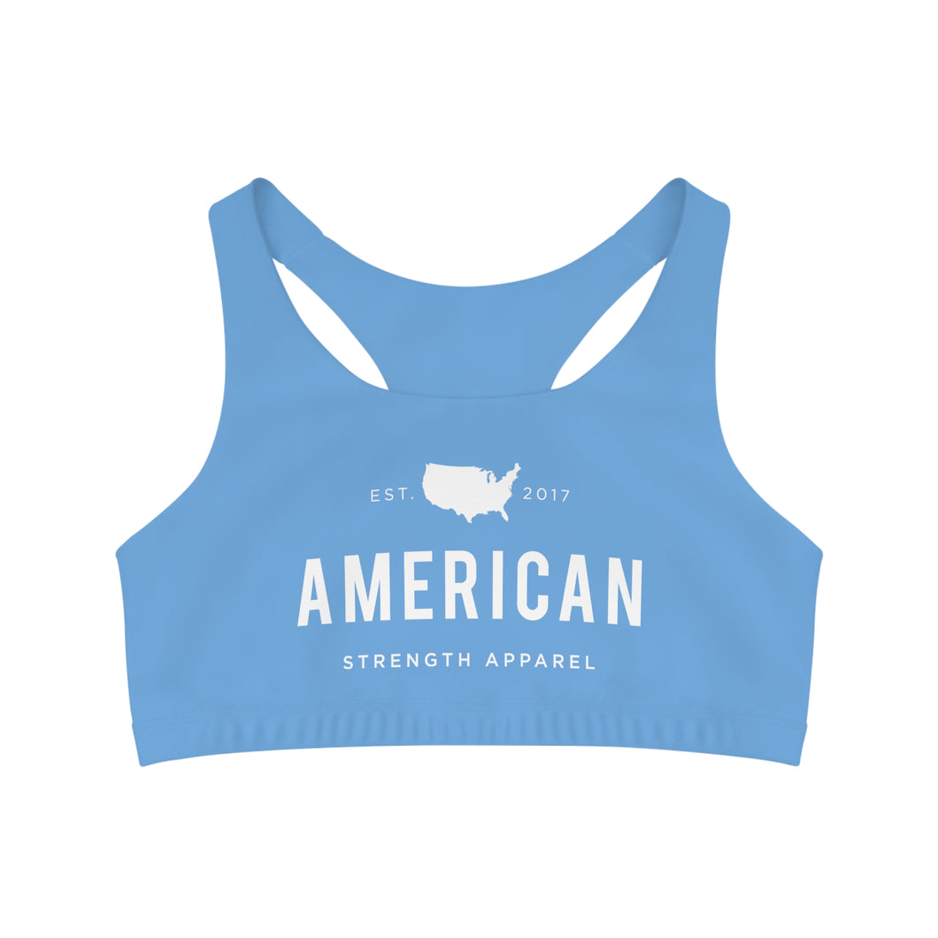 Seamless Sports Bra (AOP)
