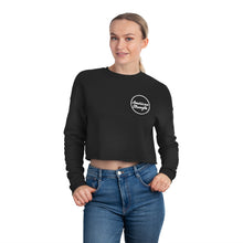 American Circle Cropped Sweatshirt