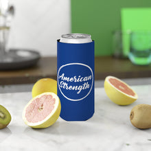 American Circle Slim Coozie