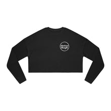 American Circle Cropped Sweatshirt