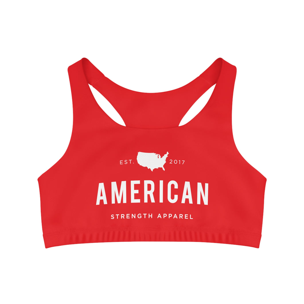 Seamless Sports Bra (AOP)