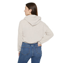 American Script Cinched Bottom Hoodie