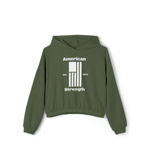 American Military Cinched Bottom Hoodie