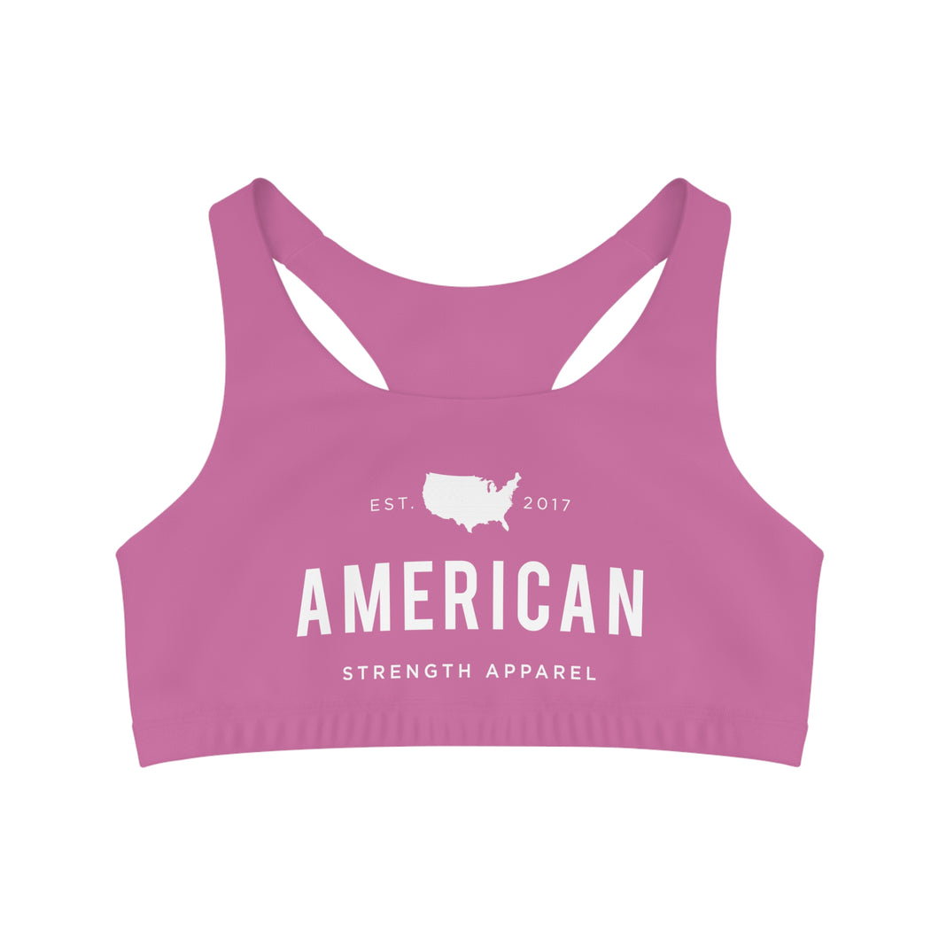 Seamless Sports Bra (AOP)