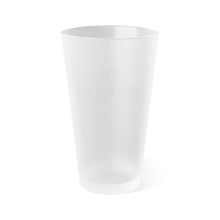 American Frosted Pint Glass