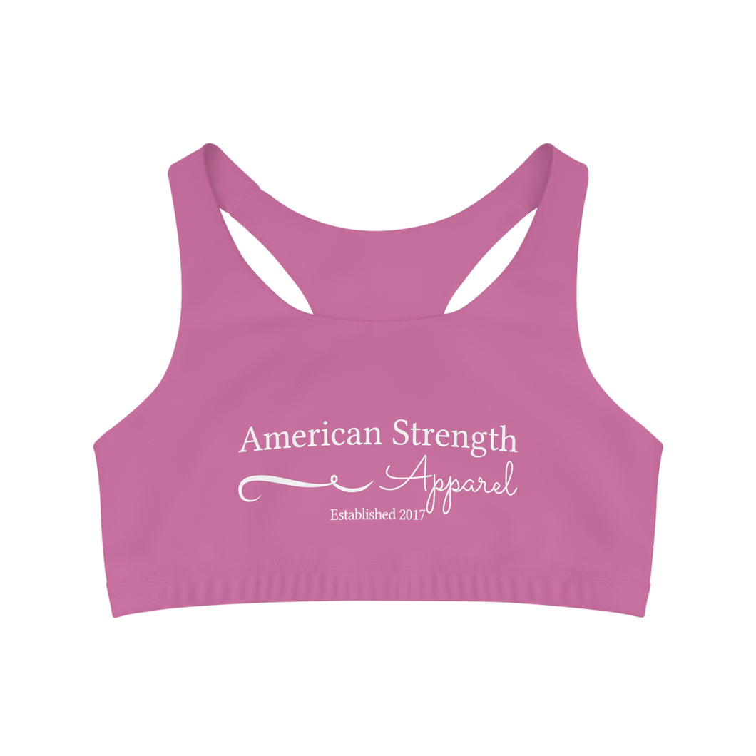 Seamless Sports Bra (AOP)